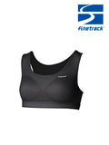 Women's ドライレイヤーベーシックフィットブラ #BK [FUW0425]｜finetrack