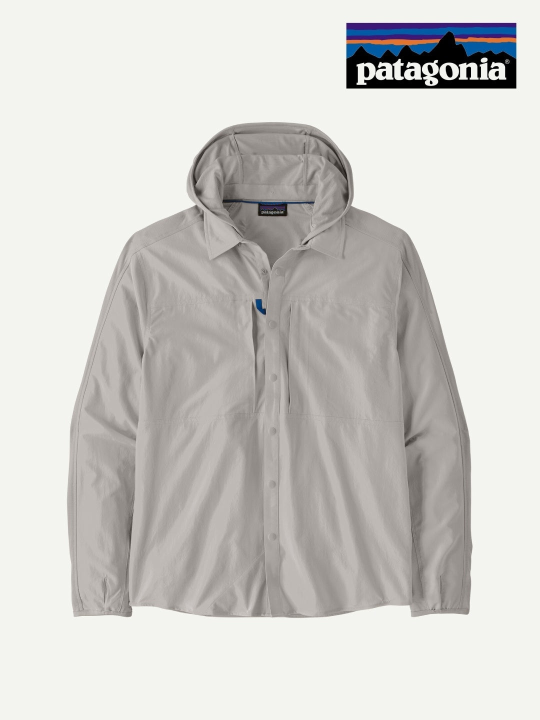River Rambler Hybrid Sun Hoody #CRGY [41786]｜patagonia