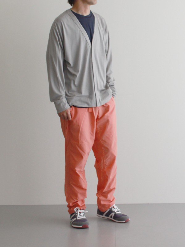 [Men/179cm/66kg]：XLサイズ着用