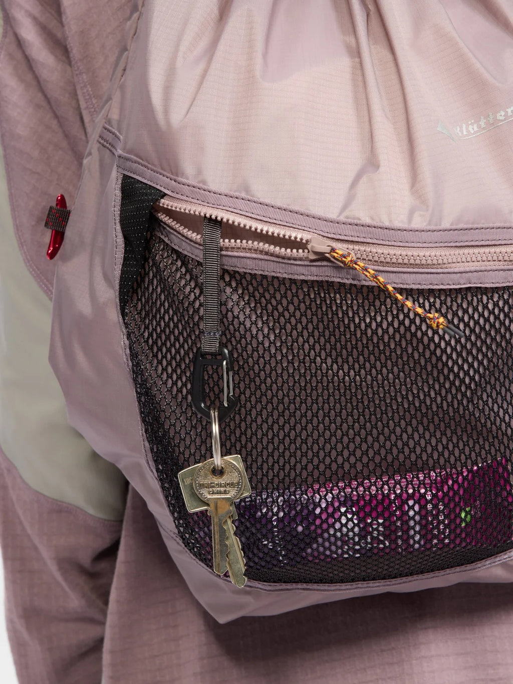 Algir Sack Pack #Purple Dove [10603]｜Klattermusen
