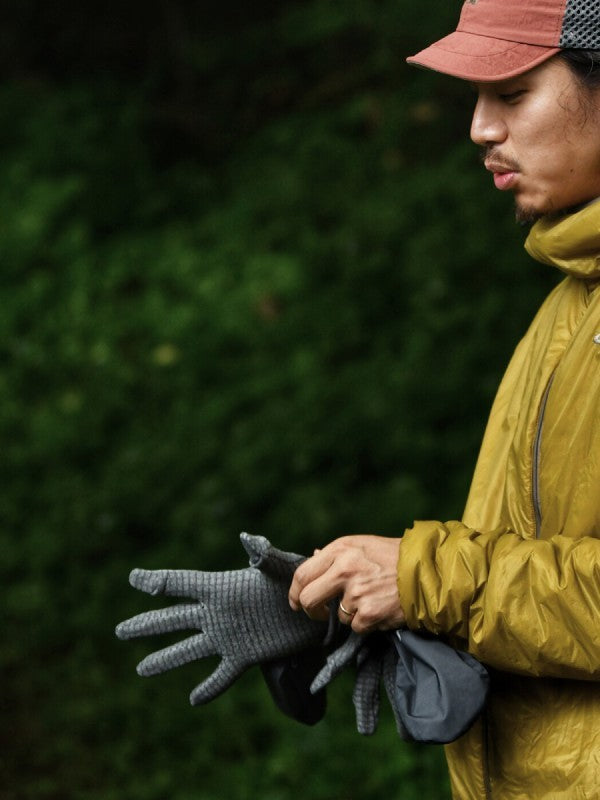 Fast Trail Glove 2.0 #グレー [MSRG-002]｜milestone