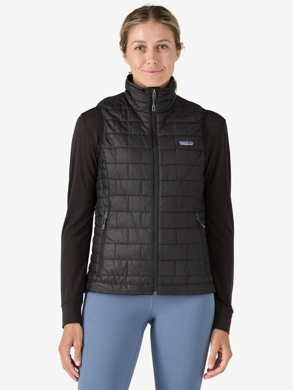 Women's Nano Puff Vest #BLK [84247]｜patagonia