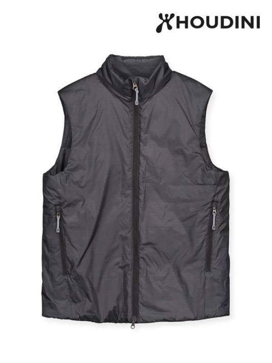 Women's Dunfri Vest #True Black [820023]｜HOUDINI