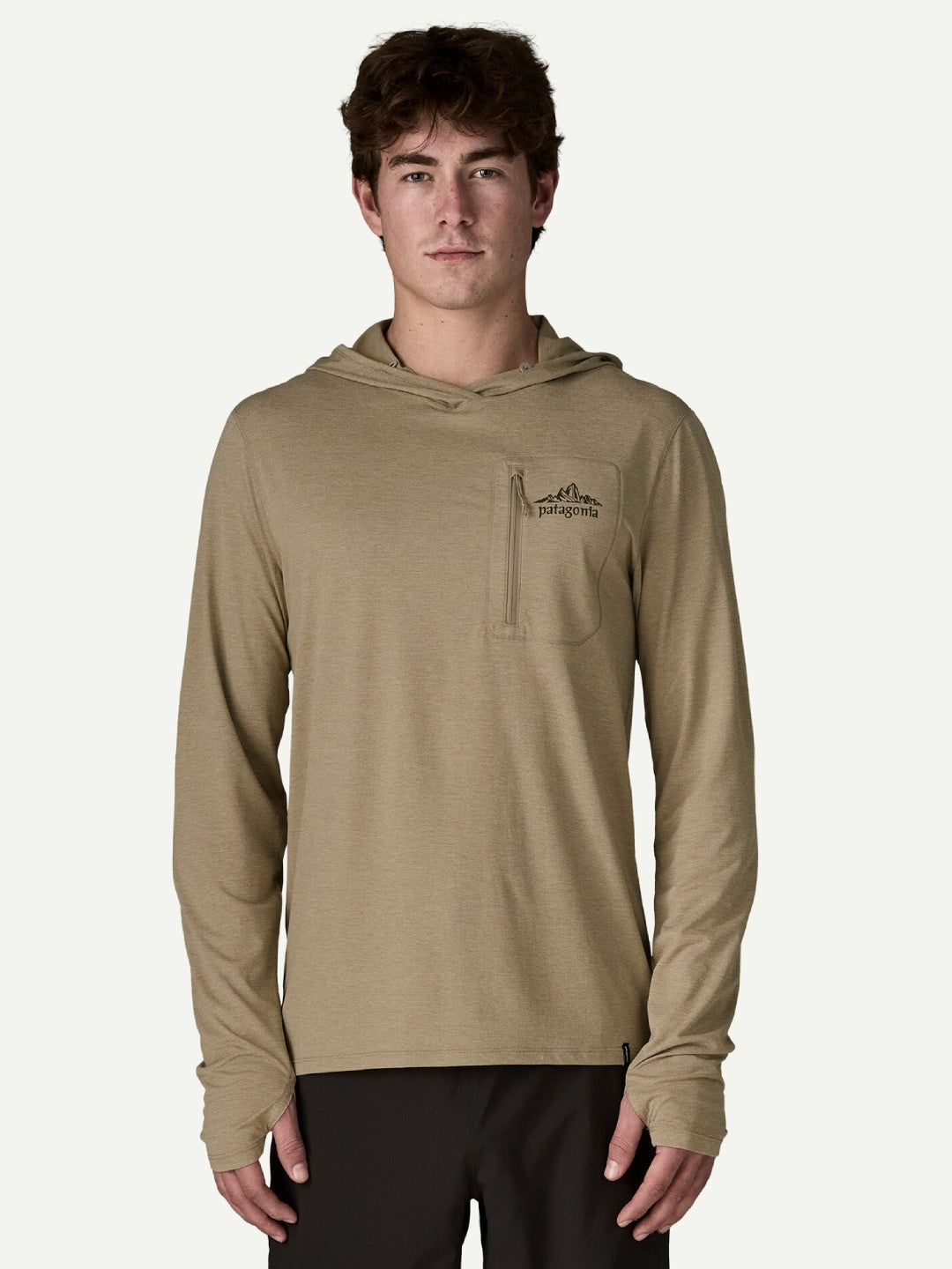 Cap Cool Sun Hoody - Cloud Crag Crest #SDLX [44938]｜patagonia