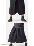 ハカマスカート #ケシズミイロ [42049]｜AXESQUIN