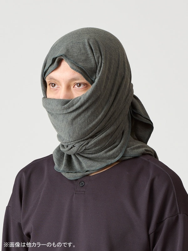 ズキン・デ・ポンチョ #アオニビ [041060]｜AXESQUIN