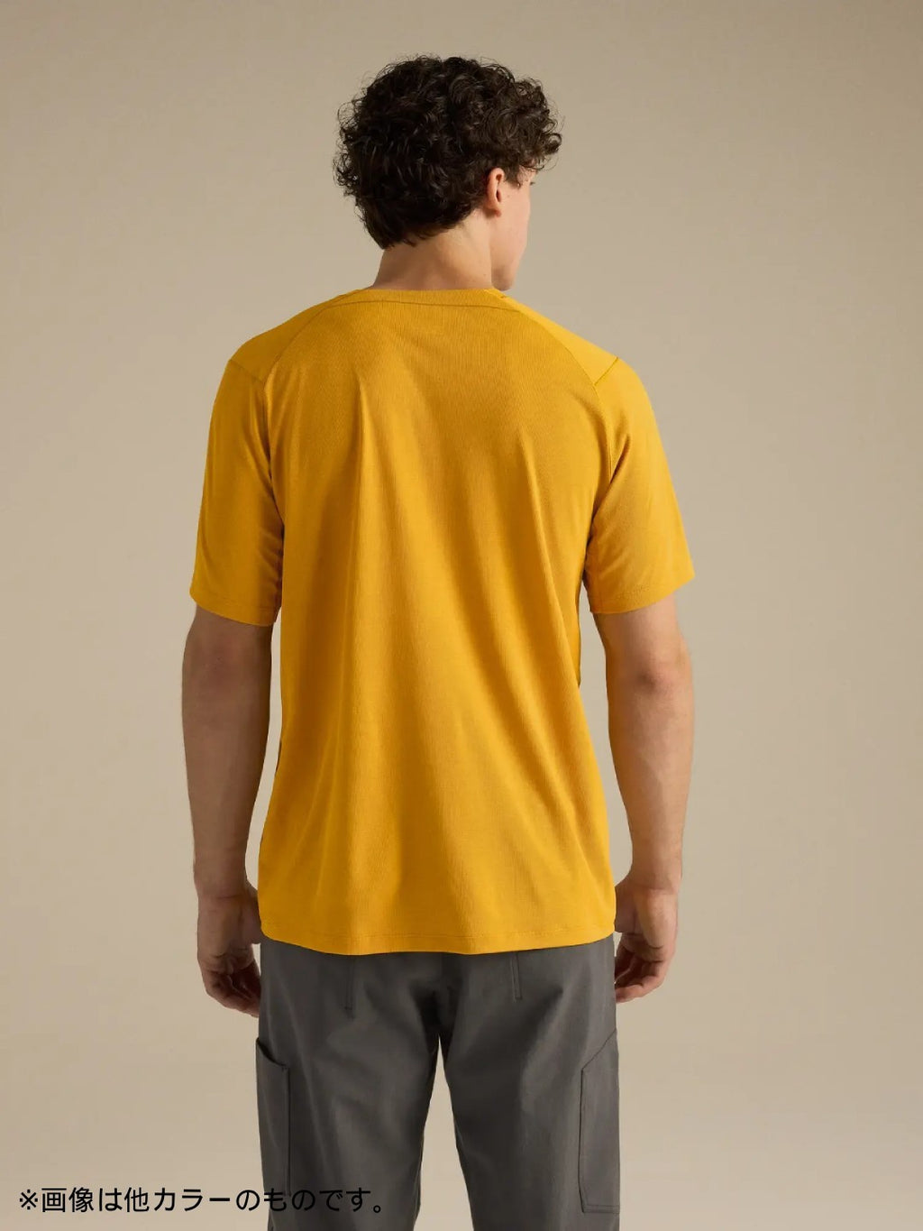 【Men】Cormac Crew SS M #Bracken [X00001029210]｜ARC'TERYX