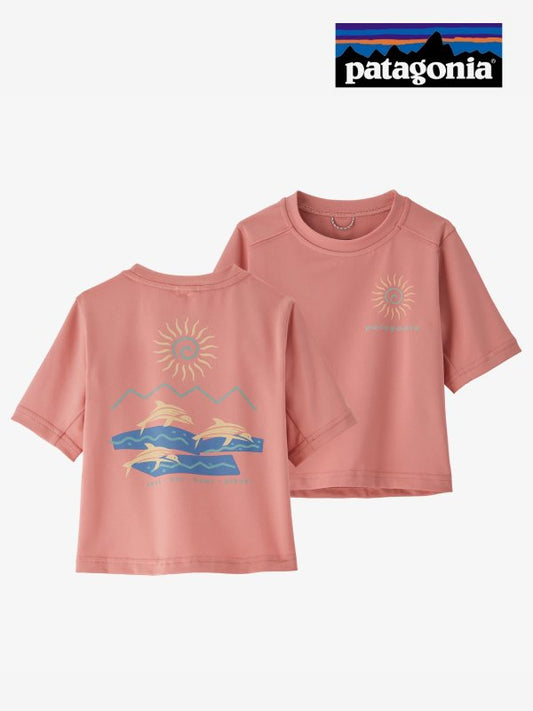 Baby Capilene Silkweight T-Shirt #PTSU [61266] ｜ Patagonia