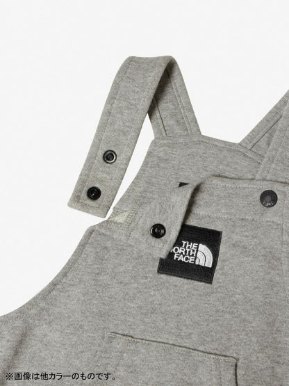 Baby Sweat Logo Overall #ZB [NBB82360] | THE NORTH FACE