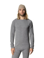 Men's Desoli Thermal Crew #College Grey [840034]｜HOUDINI