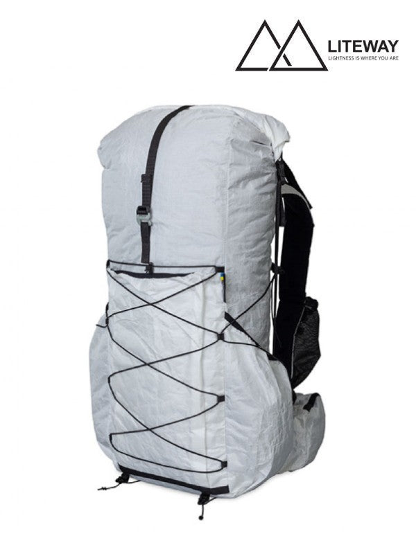 BIGGIE PACK ULTRA 45L #White [big ult blk ml]｜LITEWAY