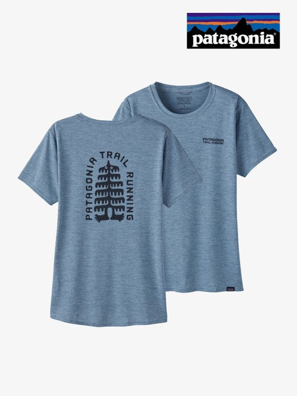 Women's Capilene Cool Daily Graphic Shirt - Lands #TSMX [45390] ｜patagonia