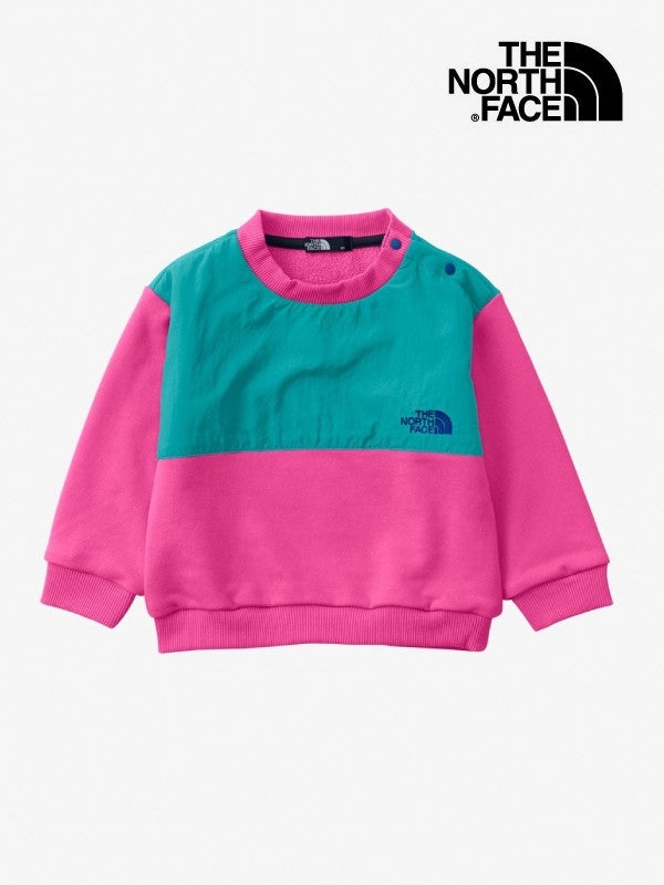 Baby Denali Sweat Crew #ML [NTB62333]｜THE NORTH FACE【Outlet_40】