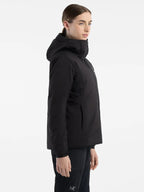 Women's Atom Heavyweight Hoody #Black [L07952600]｜ARC'TERYX