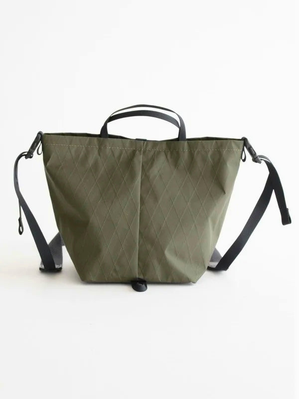 TABITIBI Tote/X-Pac #VX21 Dark Green | RawLow Mountain Works