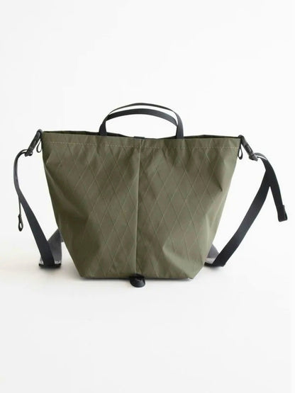 TABITIBI Tote/X-Pac #VX21 Dark Green | RawLow Mountain Works