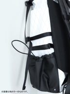 Utility Back Pack #Black｜holo