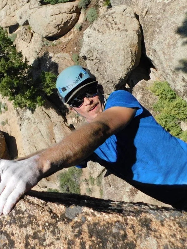 Men's 8020 AGティー #Cobalt Blue｜Appalachian Gear Company