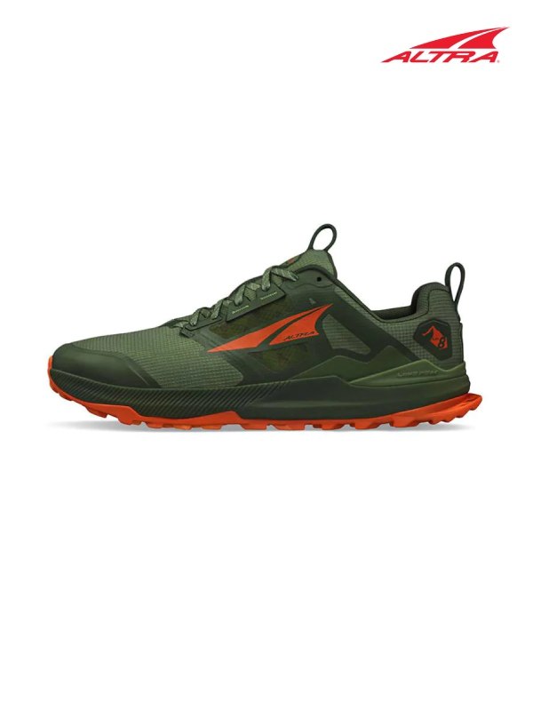 LONE PEAK 8 M #DUSTY OLIVE｜ALTRA