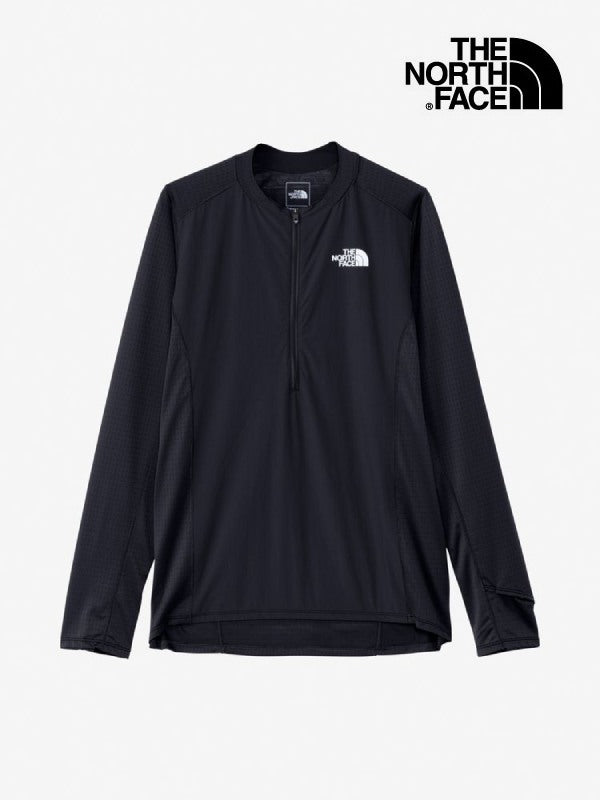 L/S Hybrid Dry Dot Light Crew #K [NT62374]｜THE NORTH FACE