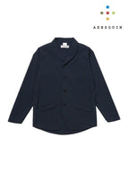 ソフトシェルのハイキングジャケット #スミイロ [021062]｜AXESQUIN