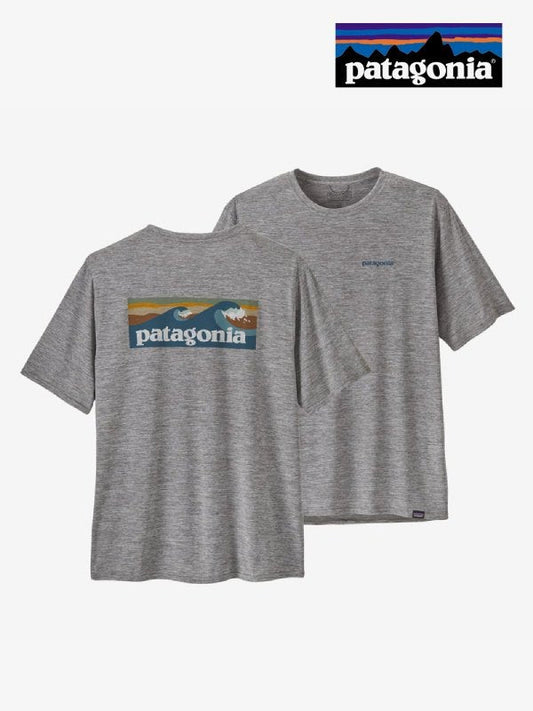 Men's Capilene Cool Daily Graphic Shirt Waters #BLAF [45355] | Patagonia