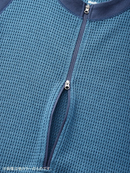 Axio Hybrid T-Neck #Gray [TB223-54010] ｜Teton Bros.