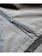 ADRIFT HOODY WITH SHELL #Smoke Blue/Black [103823]｜STATIC