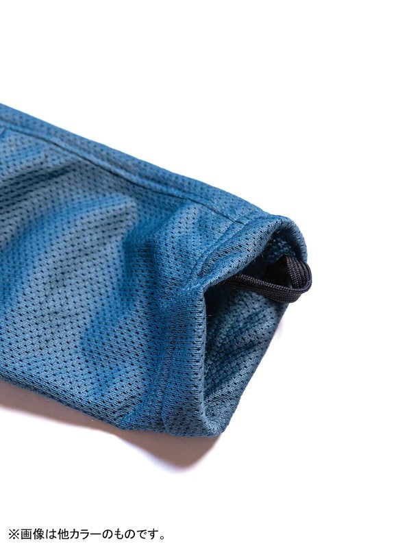 ADRIFT HALF ZIP HOODY #Mineral｜STATIC