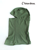 Axio 3D Balaclava #Green [TB233-770299]｜Teton Bros.【Outlet_30】
