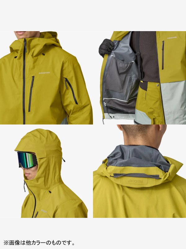 Men's Untracked Jacket #BLYB [29869]｜patagonia