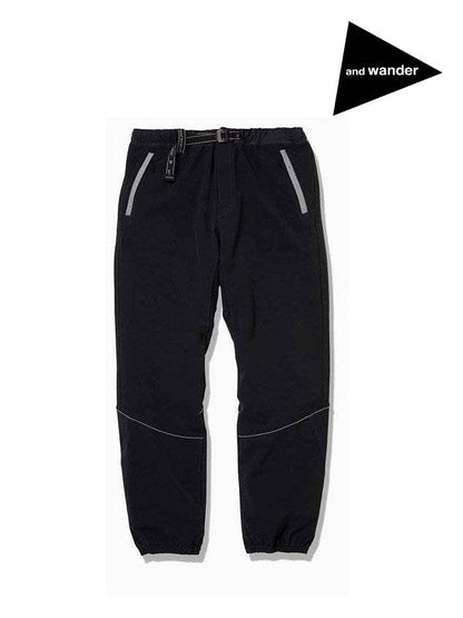 Women's nylon double cloth pants #Black [AW93-FF015]