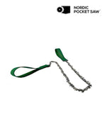 ノルディック・ポケット・ソー #グリーン [NPSG]｜NORDIC POCKET SAW