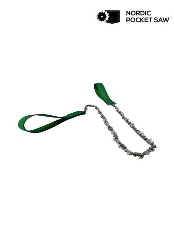 ノルディック・ポケット・ソー #グリーン [NPSG]｜NORDIC POCKET SAW