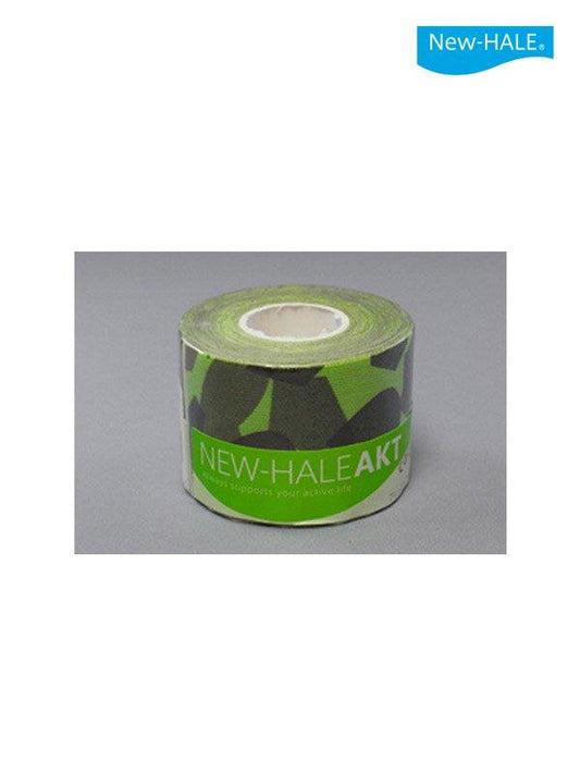 AKT Roll Camouflage (5cm) #Fresh Green | New-HALE