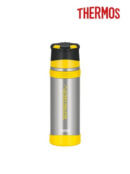 FFX-751 Mountain bottle #clear stainless steel | THERMOS