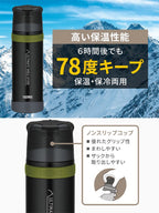 FFX-751 山専ボトル #クリアステンレス｜THERMOS