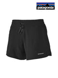 巴塔哥尼亚 Nine Trails 女款跑步短裤 6 英寸 #BLK [57630]｜巴塔哥尼亚