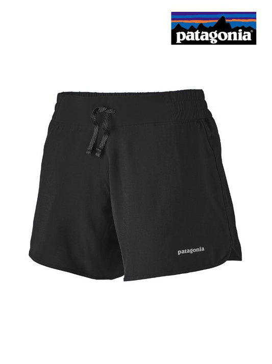 Women's Nine Trails Running Shorts 6in #BLK [57630]｜patagonia