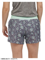 Women's Nine Trails Running Shorts 6in #BLK [57630]｜patagonia