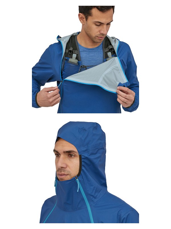 Men's Storm Racer Waterproof Running Jacket #SPRB [24111]｜patagonia