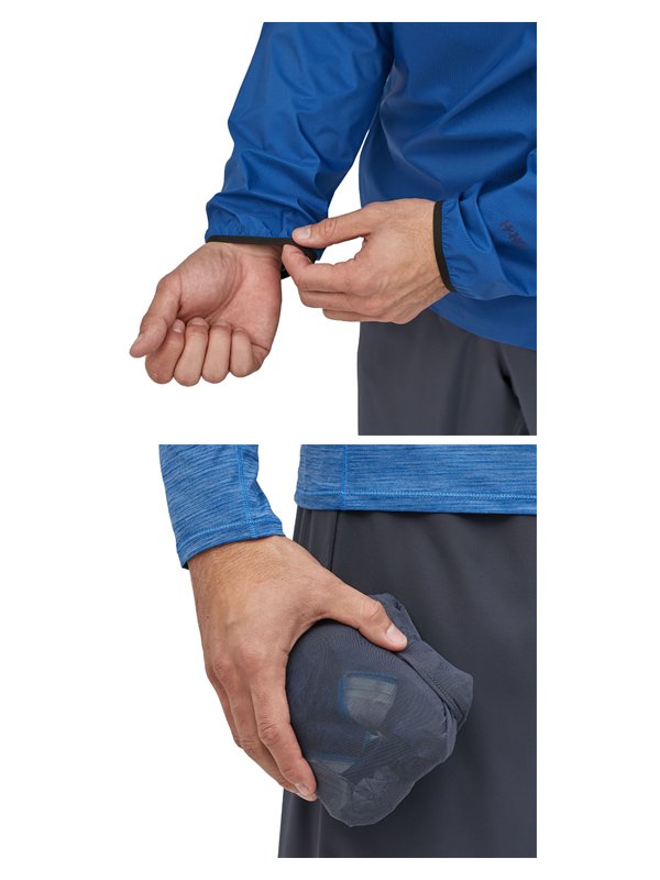 Men's Storm Racer Waterproof Running Jacket #SPRB [24111]｜patagonia