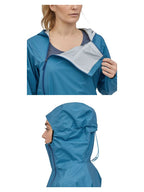 Women's Storm Racer Waterproof Running Jacket #JOBL [24116]｜patagonia