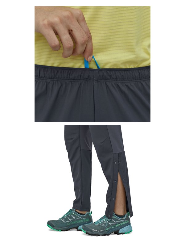 Women's Strider Pro Pants #SMDB [24830]｜patagonia