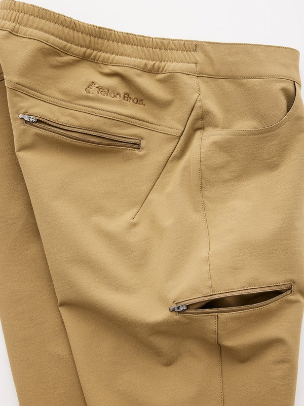 Women's Crag Pant #Khaki [TB233-32011] ｜Teton Bros.