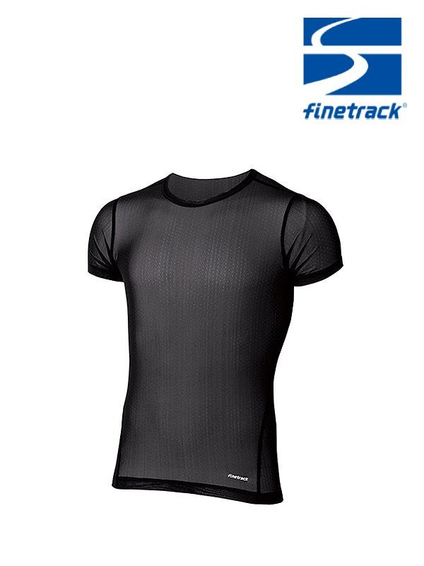 ドライレイヤークールＴ #BK [FUM0822]｜finetrack