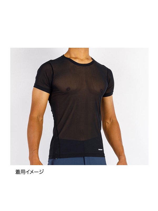 ドライレイヤークールＴ #BK [FUM0822]｜finetrack