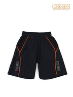 Pace Shorts #Black/Orange｜OMM