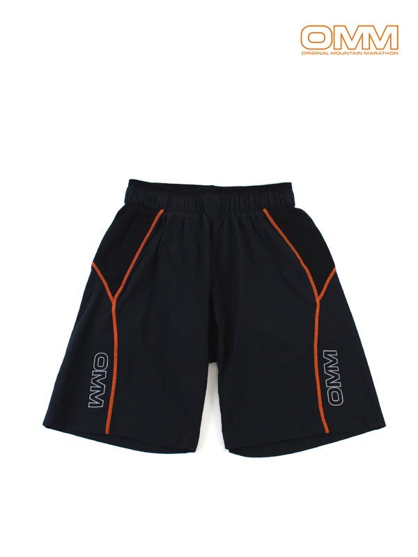 Pace Shorts #Black/Orange｜OMM