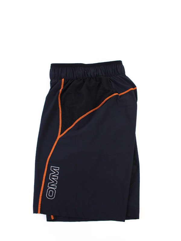 Pace Shorts #Black/Orange｜OMM